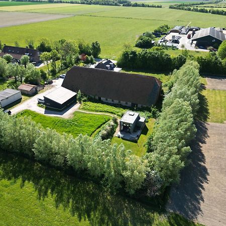 Tiny House Lantliv Oostkapelle, Bij De Boer别墅 外观 照片