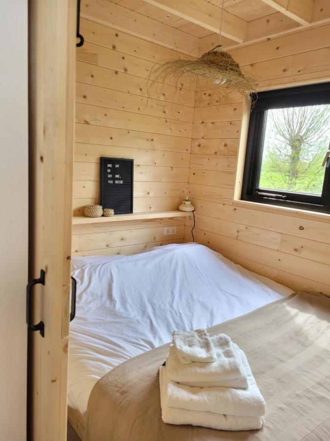 Tiny House Lantliv Oostkapelle, Bij De Boer别墅 外观 照片