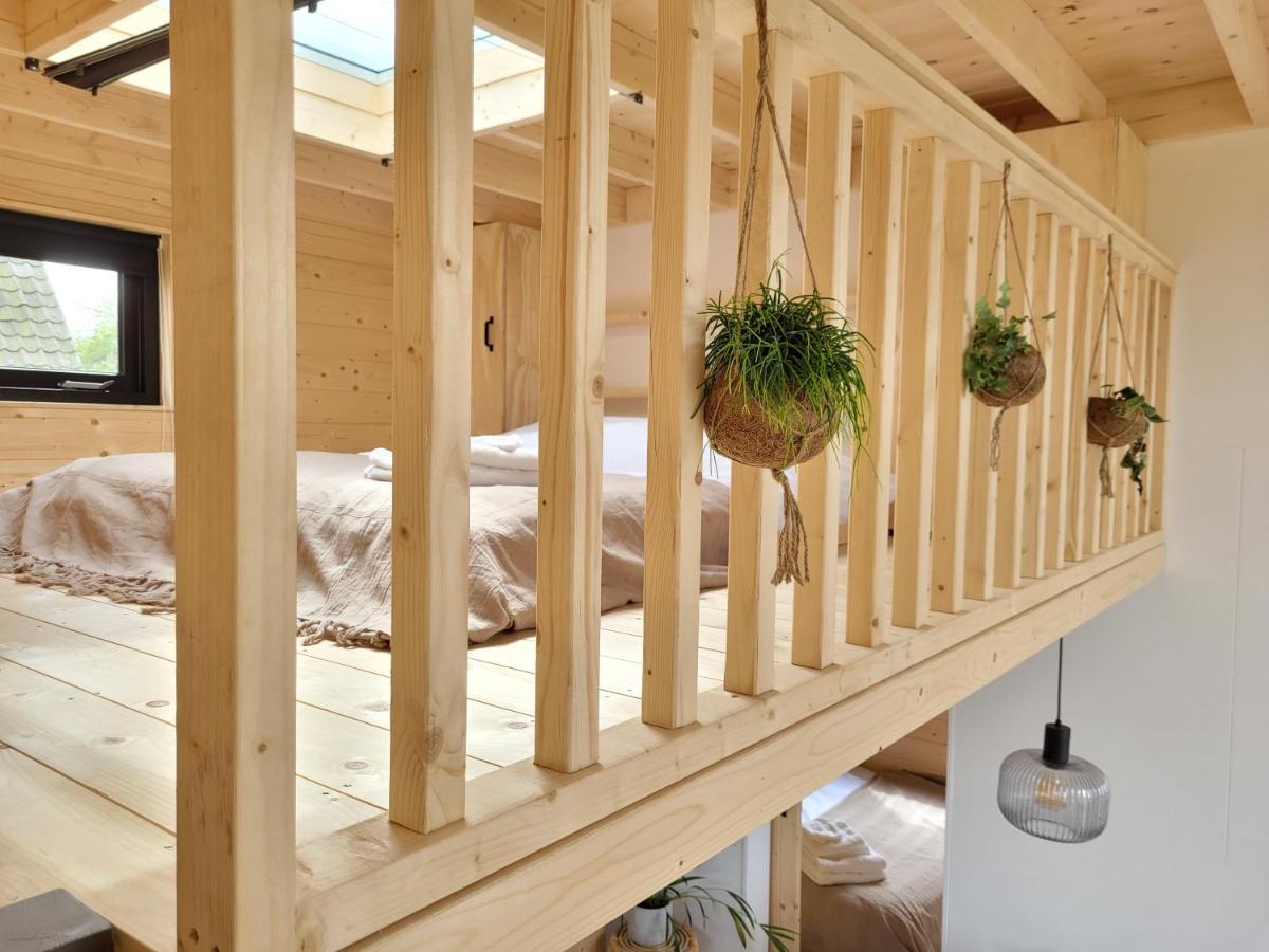 Tiny House Lantliv Oostkapelle, Bij De Boer别墅 外观 照片