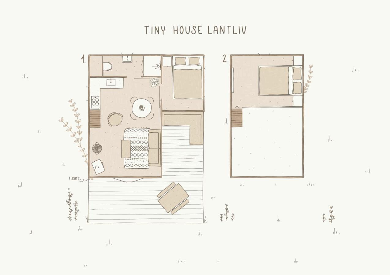 Tiny House Lantliv Oostkapelle, Bij De Boer别墅 外观 照片