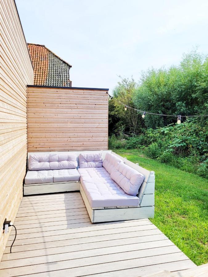 Tiny House Lantliv Oostkapelle, Bij De Boer别墅 外观 照片