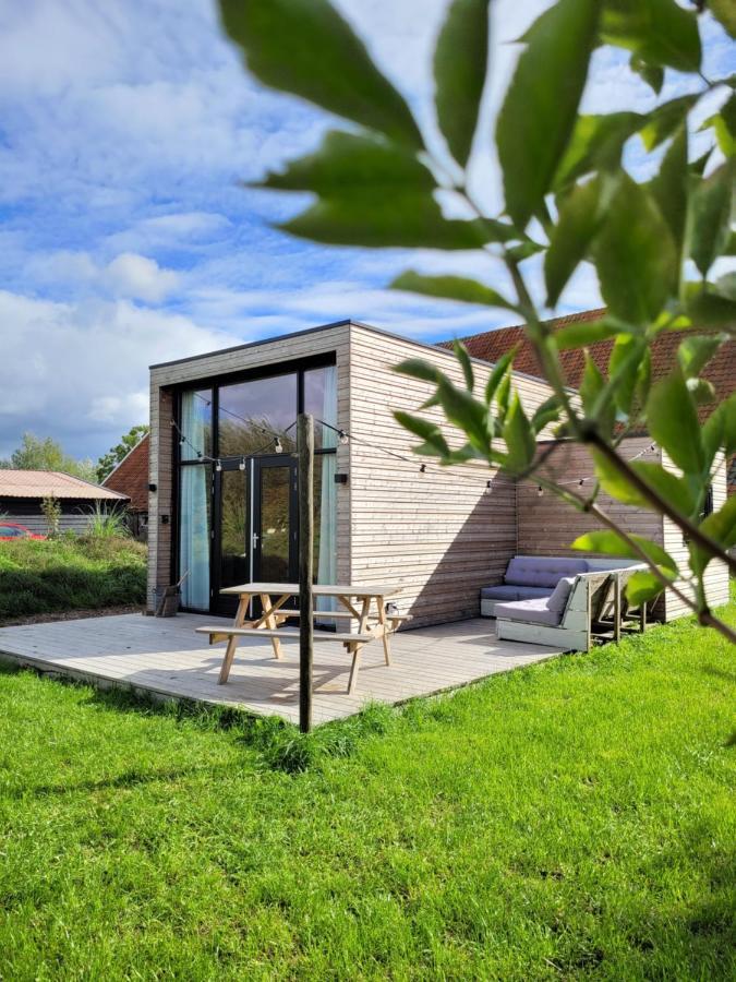 Tiny House Lantliv Oostkapelle, Bij De Boer别墅 外观 照片