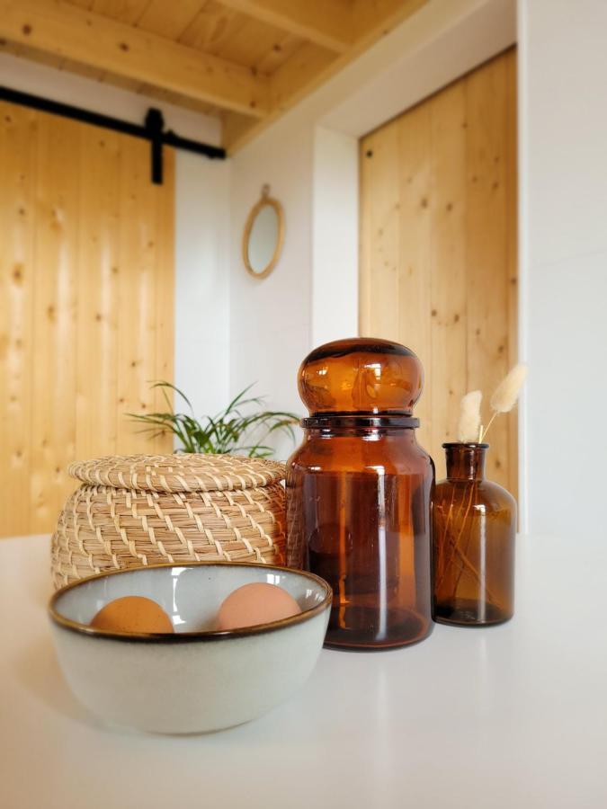 Tiny House Lantliv Oostkapelle, Bij De Boer别墅 外观 照片