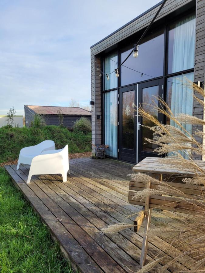 Tiny House Lantliv Oostkapelle, Bij De Boer别墅 外观 照片