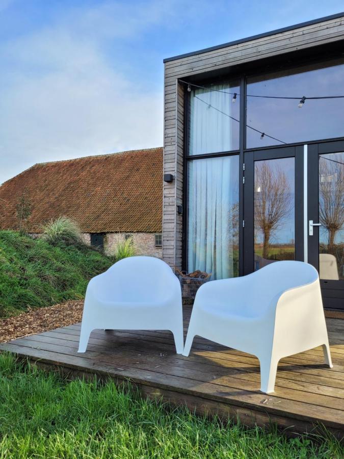 Tiny House Lantliv Oostkapelle, Bij De Boer别墅 外观 照片