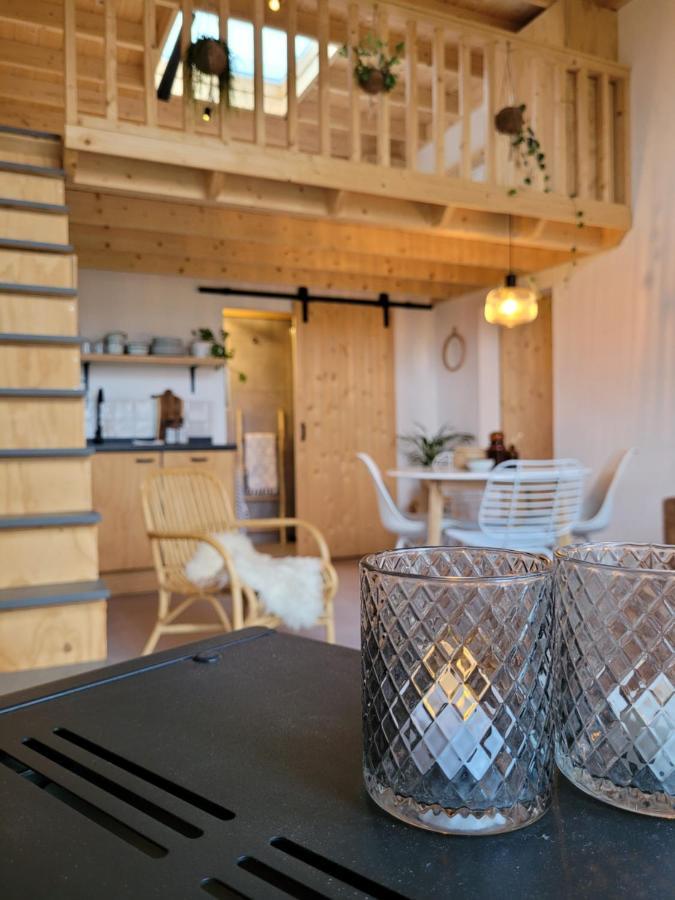 Tiny House Lantliv Oostkapelle, Bij De Boer别墅 外观 照片