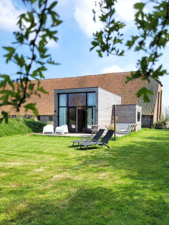 Tiny House Lantliv Oostkapelle, Bij De Boer别墅 外观 照片