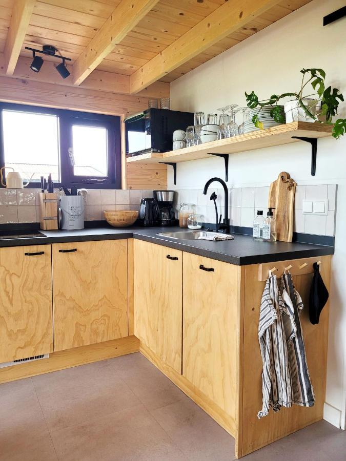 Tiny House Lantliv Oostkapelle, Bij De Boer别墅 外观 照片