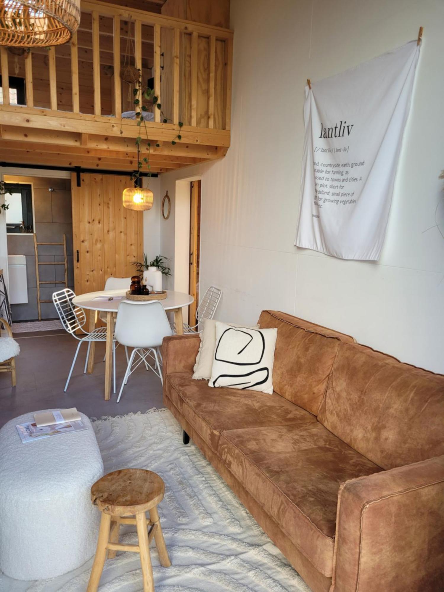 Tiny House Lantliv Oostkapelle, Bij De Boer别墅 外观 照片