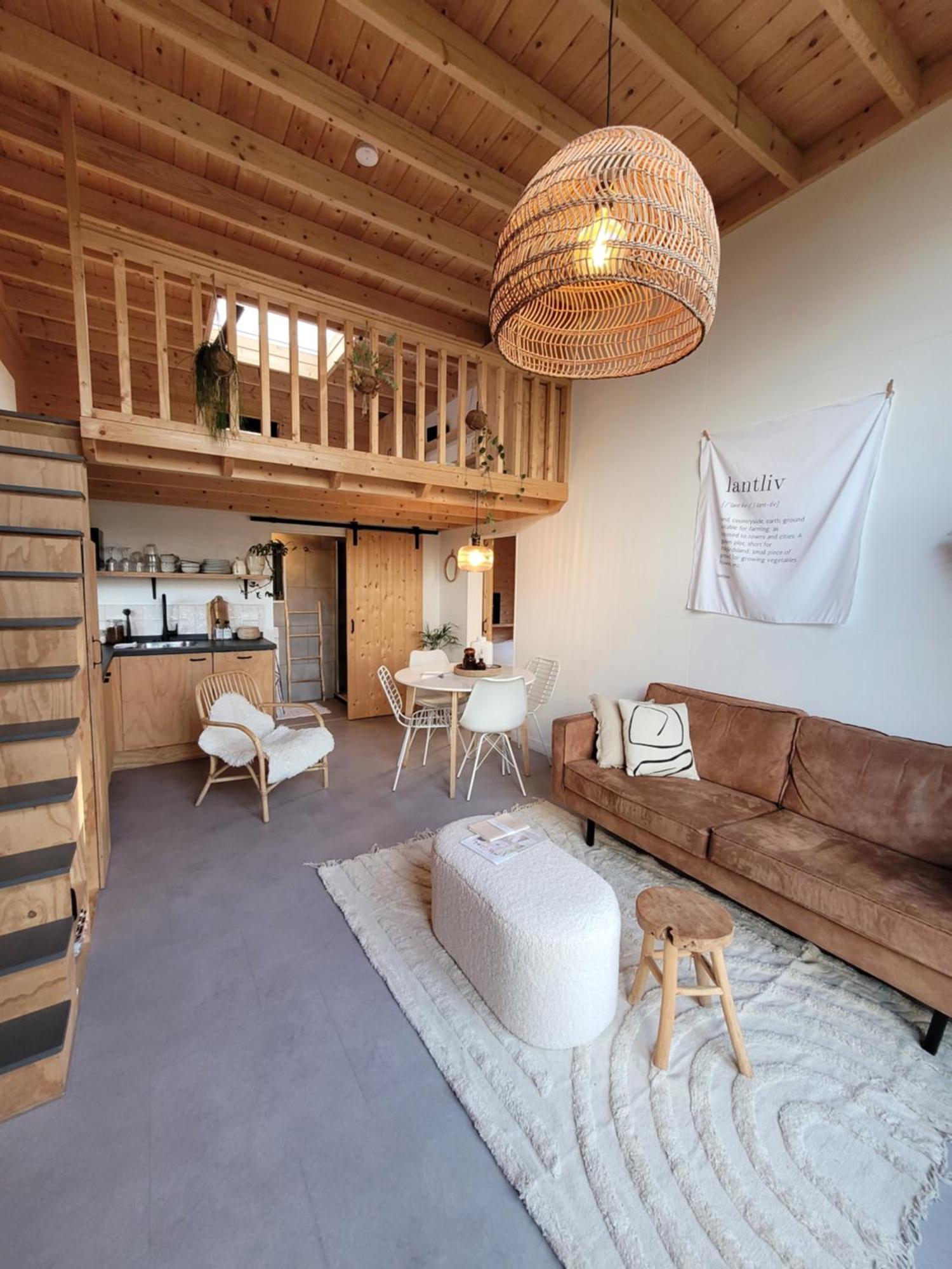 Tiny House Lantliv Oostkapelle, Bij De Boer别墅 外观 照片
