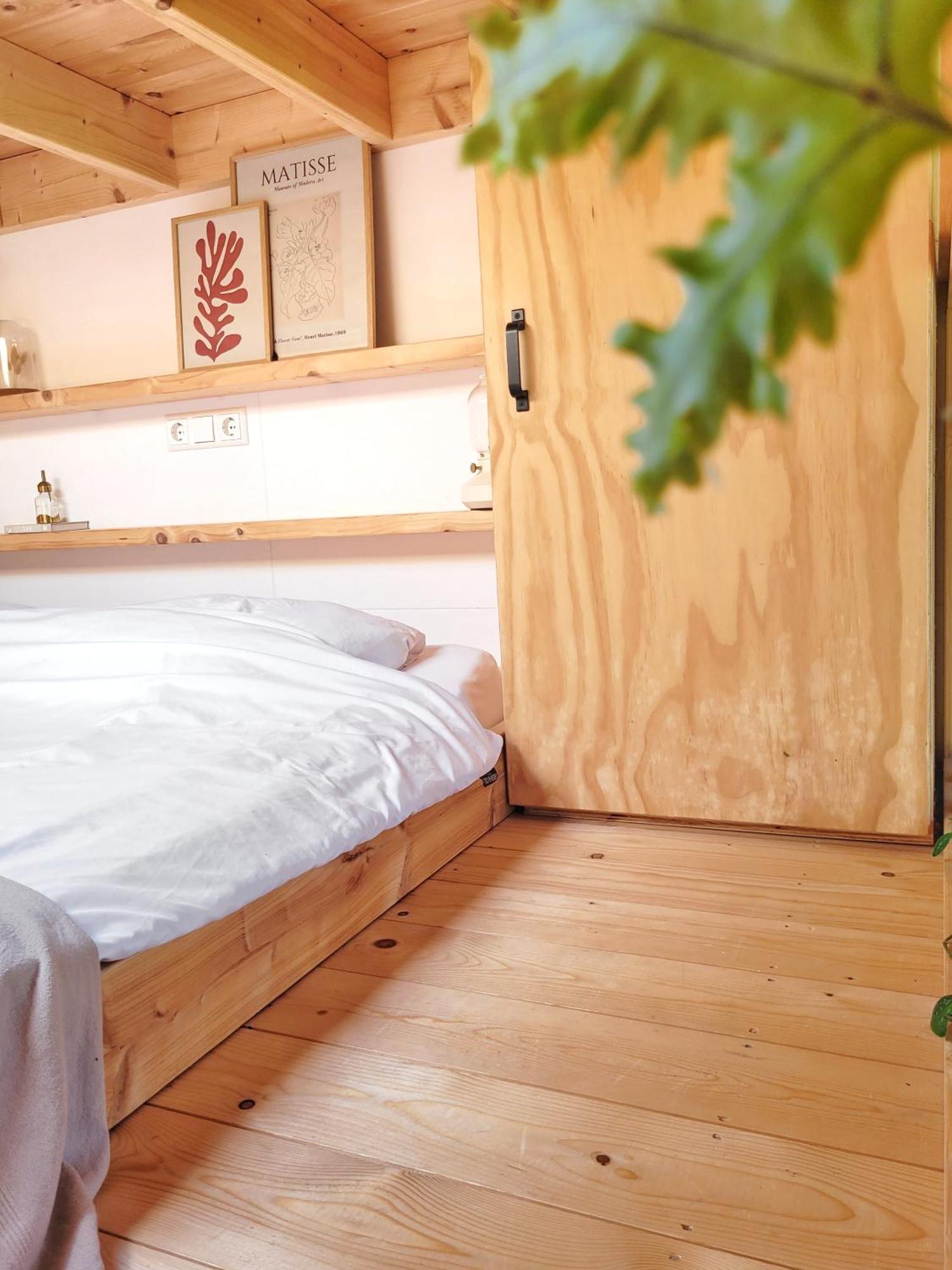 Tiny House Lantliv Oostkapelle, Bij De Boer别墅 外观 照片