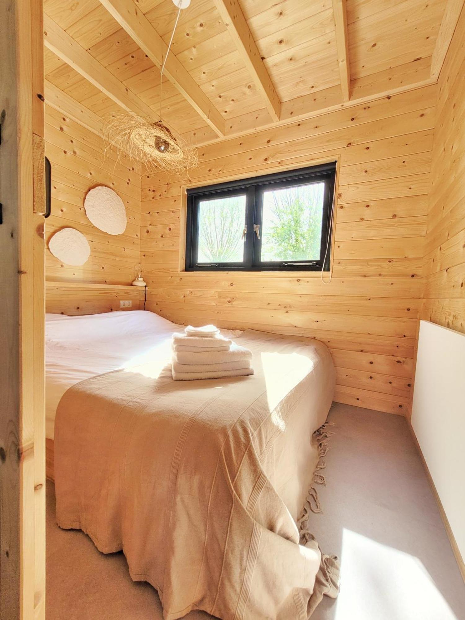 Tiny House Lantliv Oostkapelle, Bij De Boer别墅 外观 照片