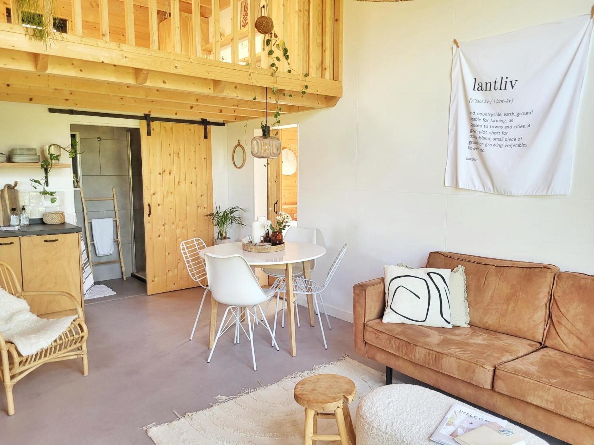 Tiny House Lantliv Oostkapelle, Bij De Boer别墅 外观 照片
