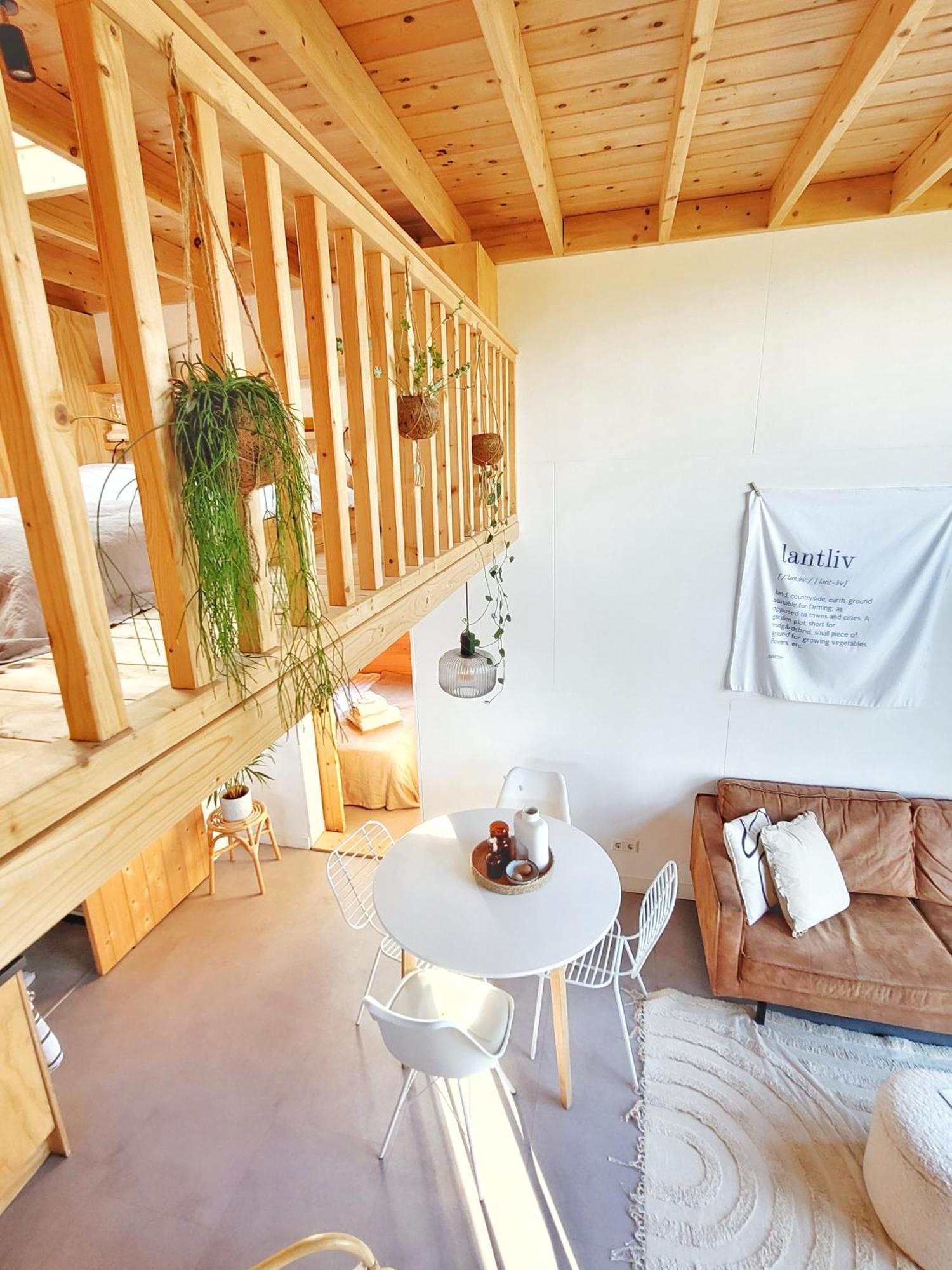 Tiny House Lantliv Oostkapelle, Bij De Boer别墅 外观 照片