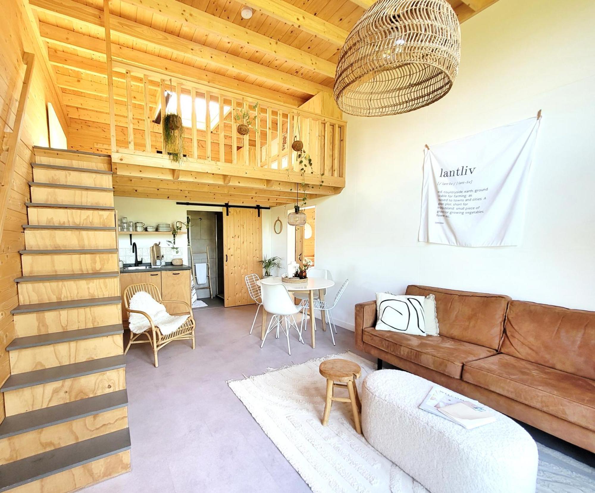 Tiny House Lantliv Oostkapelle, Bij De Boer别墅 外观 照片
