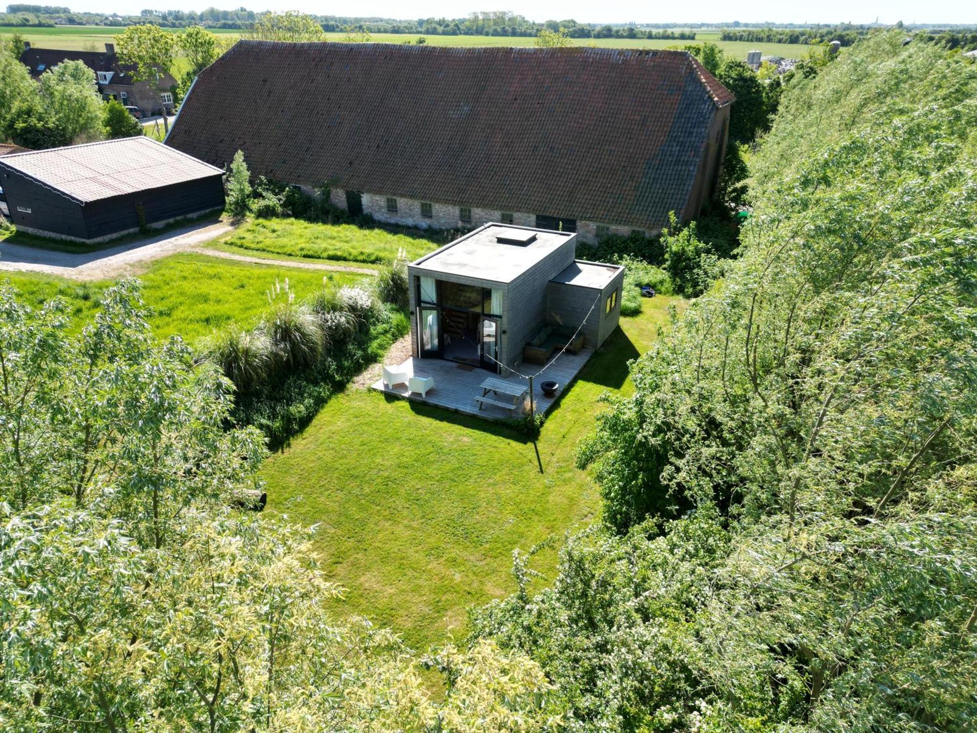 Tiny House Lantliv Oostkapelle, Bij De Boer别墅 外观 照片