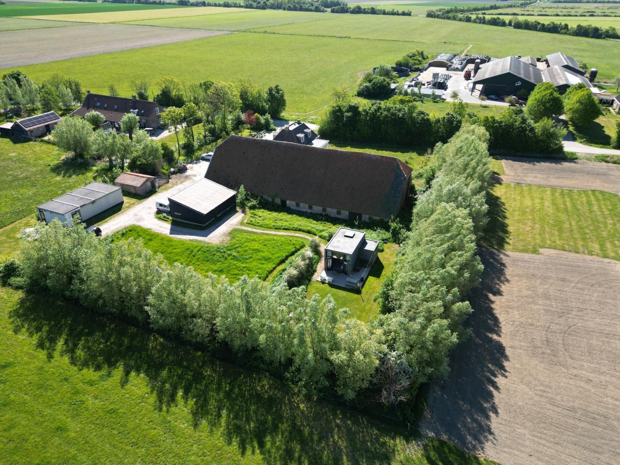 Tiny House Lantliv Oostkapelle, Bij De Boer别墅 外观 照片